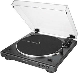 Audio-Technica LP60XBTBK Full Automatic Wireless Belt-Drive Turntable Black