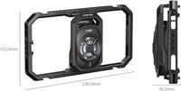 SMALLRIG Phone Cage Kit Dual Handle 15W Active Cooler 4âinâ1 USBâC Hub Power Bank Holder â Universal