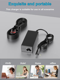 65W AC Charger Fit for Acer Aspire 3 5 1 6 A114 A315 A515 A314 V3 V5 V7 V15 E1 E3 E5 E11 E14 E15 E17 ES1 F15 S5 S7 R3 R5 R7 M5 F5 C22 C27 C24 Desktop, Aspire One 4710 5020 5735 1410 3010 7741 Laptop