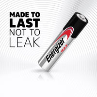 Energizer Max - AA + AAA Batteries (28 Combo Pack) - Double A and Triple A 1.5V Battery - Long Lasting Alkaline Power - 100% Recyclable Plastic Free Packaging - 10 Year Shelf Life [Amazon Exclusive]