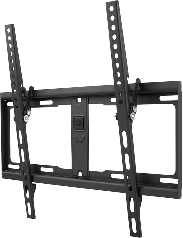 One For All TV Bracket Tilt (15Â°) Wall Mount Screen Size 32"-65" - for All Types of TVs (LED LCD Plasma) Max Weight 100kgs VESA 200x200 to 400x400 - Toolbox app Black - WM4421