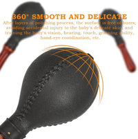 Maracas Percussion Instrument Shakers with ABS Plastic Shells â Big
