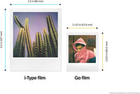 Polaroid GO Color film - 16 Photos