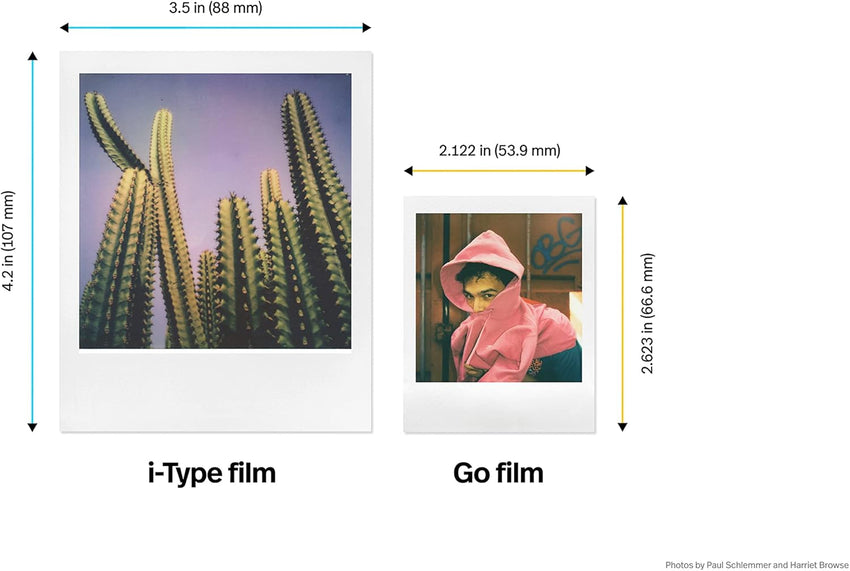 Polaroid GO Color film - 16 Photos
