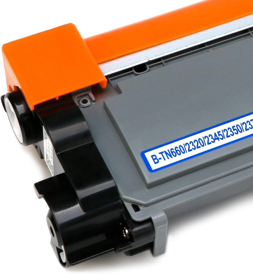 Aoioi TN2320 Compatible Toner Cartridge Replacemefor Brother TN 2320 Replacement for Brother HL-L2340DW HL-L2300D HL-L2360DN MFC-L2700DW DCP-L2500D DCP-L2520DW HL-L2365DW MFC-L2740DW, 2 Black