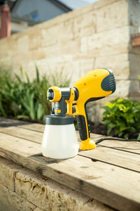 Wagner Paint Sprayer W 100 Varnish & Glaze for Wood & Metal, Interior & Exterior â 800ml 280W