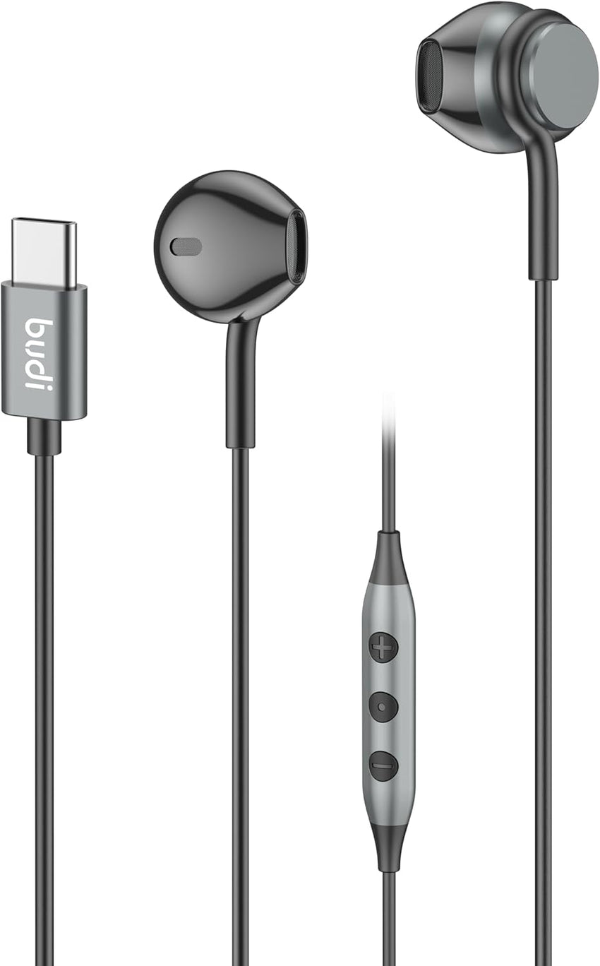 BUDI - Earphones with USB-C Connector - EP31TB