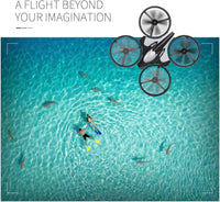 Mini Drone 360Â° Flip & Roll One-Button Return Home Lightweight Indoor â Blue