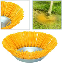 Weeding Machine Brush Head Abrasive Nylon Weed Cutter for Lawn Mower â 25.4mm