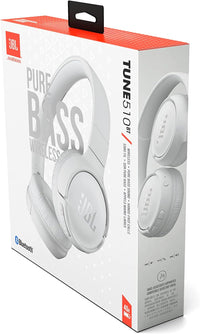 JBL Tune 510 BT - White