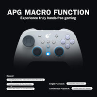 GuliKit TT Max Wireless Game Controller Bluetooth Hyperlink Wired Grey