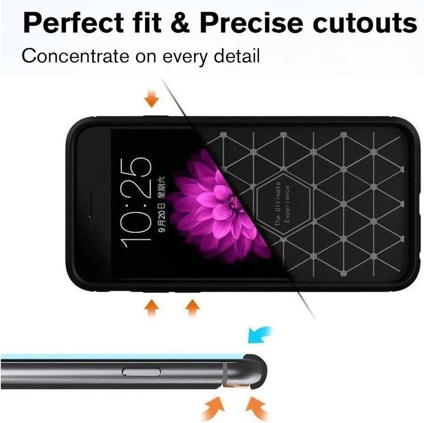 3-in-1 Case with Tempered Glass with Phone holder Ring for Samsung Galaxy A03 Core Case Screen Protector for Samsung Galaxy A03 Core, Slim Fit Soft TPU Shockproof Anti-Scratch Phone Case Cover - Black