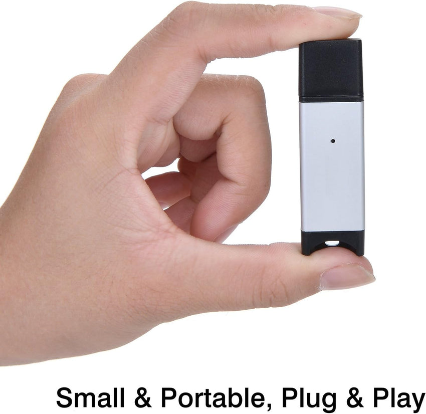 Micro SD Card Reader - Fast USB 2.0 Adapter for MicroSD HC Memory Stick