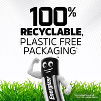 Energizer Alkaline Power - AAA Batteries (24 Pack) - Triple A Battery 1.5V - Up To 50% Longer Lasting - For Everyday Devices - 100% Recyclable Packaging - 7 Year Shelf-Life [Amazon Exclusive]