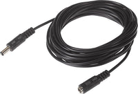 Maplin Power Supply Extension Lead 2.5mm x 5.5mm Plug to 2.5mm x 5.5mm Socket, 5m