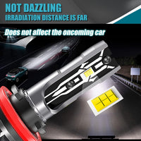 H8 H9 H11 LED Headlight Bulbs Canbus Error Free 12V 70W 12000Lumens