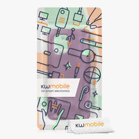 kwmobile Case Compatible with Oppo Find X5 (5G) Case - TPU Silicone Phone Cover with Soft Finish - Bordeaux Violet