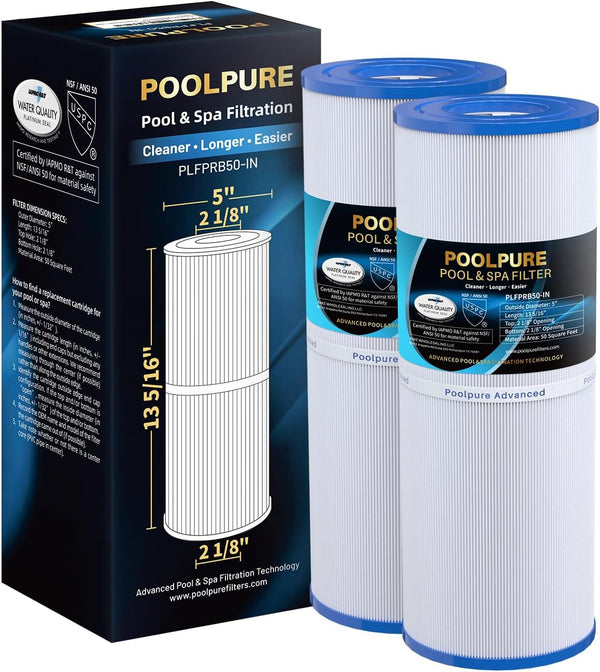Hot Tub Filter Unicel c4950 Compatible with Spas read condition 2 Pack