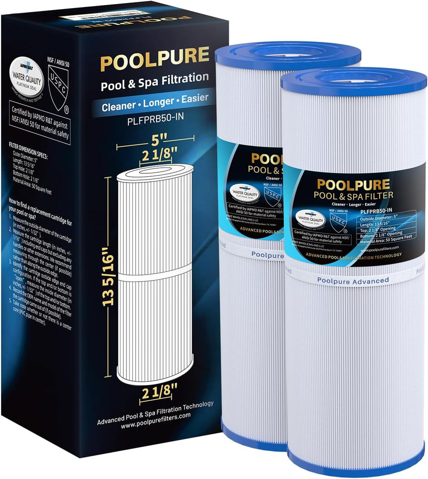 Hot Tub Filter Unicel c4950 Compatible with Spas read condition 2 Pack