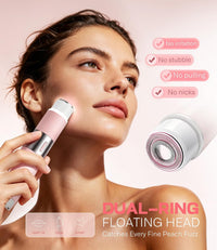 Bikini Trimmer 2-in-1 Dual-Head Electric Shaver USB-C Rechargeable Travel Lock