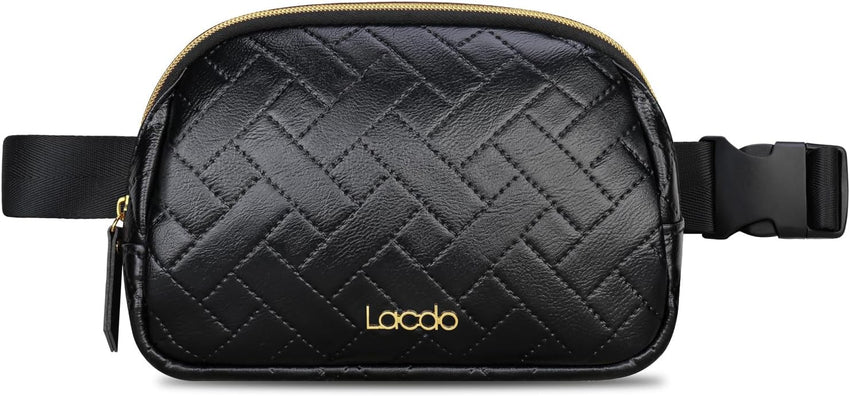 Fanny Packs for Women Adjustable Strap Crossbody Bag Ã¢ÂÂ Black