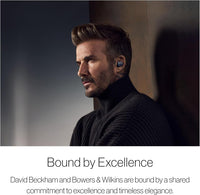 Bowers & Wilkins Pi8 True Wireless Noise Cancelling Earbuds with Bluetooth aptX, 24-bit Wireless Connection, Audio Retransmission, and 6 Built-in Microphones - Jade Green