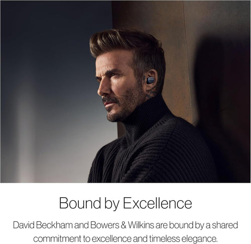 Bowers & Wilkins Pi8 True Wireless Noise Cancelling Earbuds with Bluetooth aptX, 24-bit Wireless Connection, Audio Retransmission, and 6 Built-in Microphones - Jade Green
