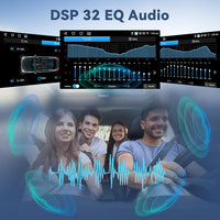 Car Radio Android Touch Screen 2G+64G with CarPlay Android Auto â Ford Focus Mondeo