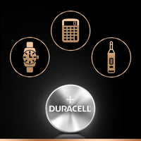 2x Duracell Specialty 377/376 Silver Oxide Battery 1,55V, (SR66 / SR626 / V377 / V376 / SR626W / SR626SW) designed for use in watch, calculators and medical devices