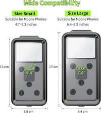 Bike Phone Mount Anti-Theft Waterproof Shockproof Lock/Unlock â Universal