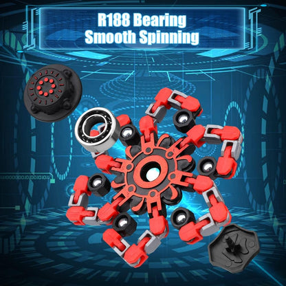 12PCS Deformable Robot Fidget Spinner Toy â Stress Relief for Kids & Adults