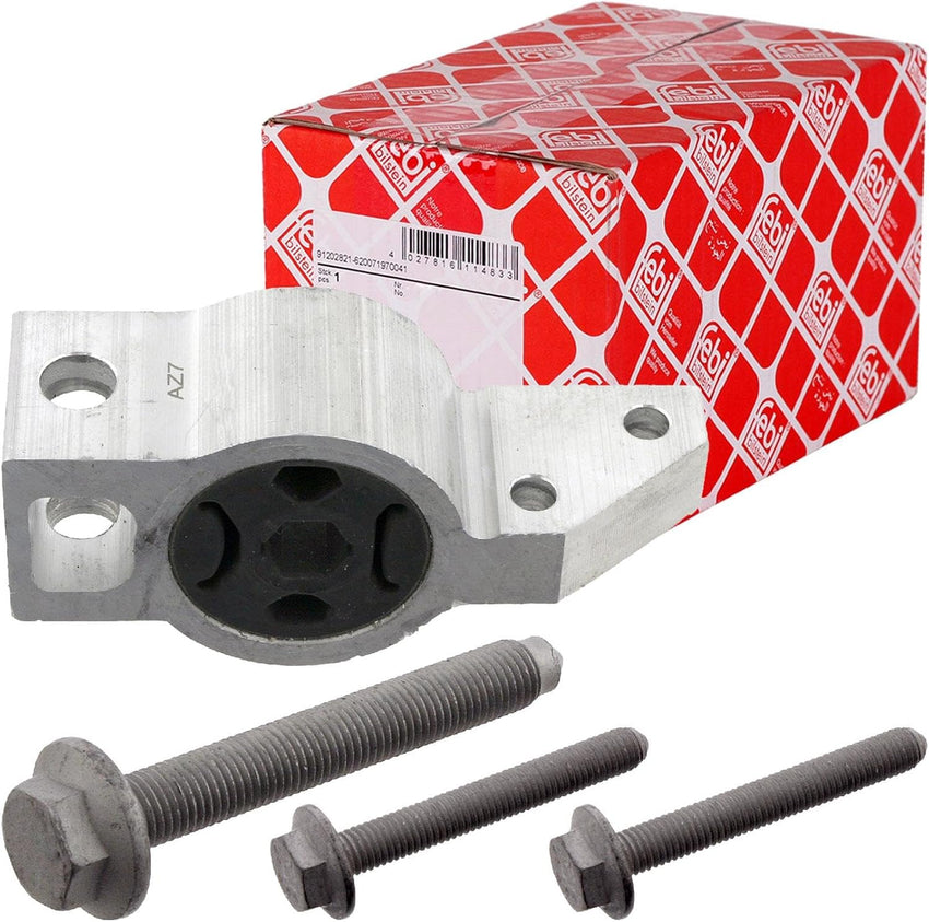 febi bilstein Control Arm Bush 32542 with Bracket NO Screws Pack of 1 PART ONLY