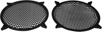 X AUTOHAUX 2pcs Grill Cover 12" Mesh Protector Car Speaker Subwoofer Grill