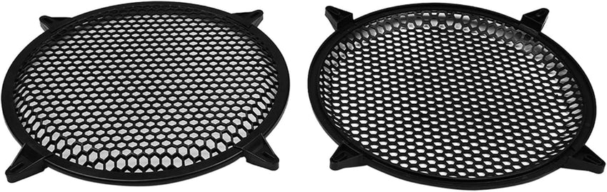 X AUTOHAUX 2pcs Grill Cover 12" Mesh Protector Car Speaker Subwoofer Grill