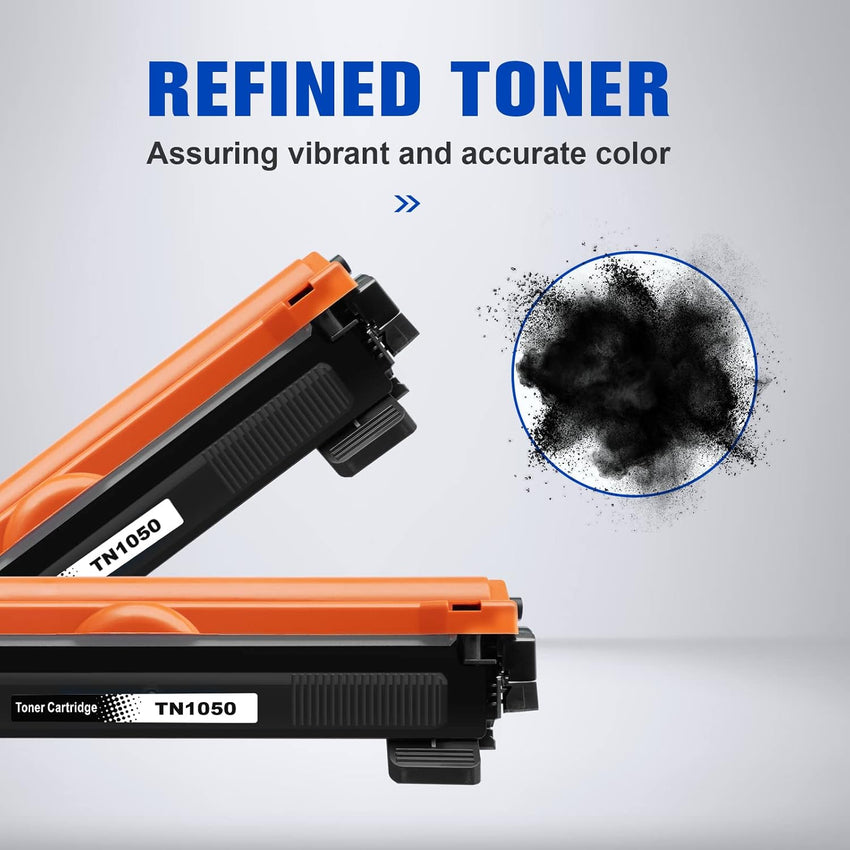 TN1050 TN 1050 Toner Cartridges Compatible for Brother TN-1050 for Brother HL-1110 HL-1112 HL-1210W HL-1212W DCP-1510 DCP-1512 DCP-1610 DCP-1610W DCP-1612W MFC-1810 MFC-1910W Printer (1 Black)