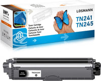 LOSMANN Compatible Toner Cartridge Replacement for Brother TN-241 TN-245 for Brother DCP-9015CDW 9020CDW HL-3140CW 3150CDW 3170CDW 3142CW 3152CDW MFC-9130CW 9140CDN 9340CDW 9330CDW (1 Black)