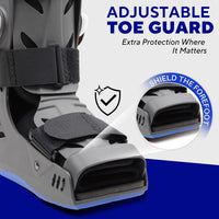 THUASNE XLR8 - Full Shell Pneumatic Tall Air Walker Fracture Boot - CE Medical Device (L)