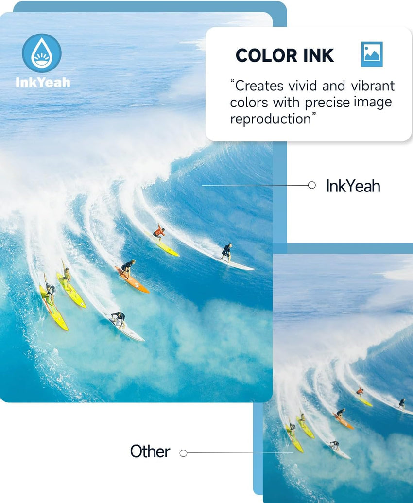 301XL Ink Cartridges BK/CMY- 750/450+ Pages, Replacement for HP 301 Ink Cartridges Black and Colour Original, Printer Ink 301 XL for DeskJet 3050 2050 2540 1050 Envy 4500 4504 OfficeJet 2620 4630 4632