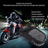 Motorcycle Tank Bag READ DESC 4.5L Waterproof with Phone Pocket & Magnetic Mount Ã¢ÂÂ Grey
