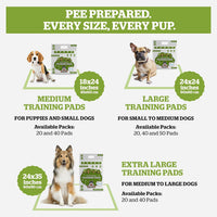 Pogi Dog Training Pads Large 60x60cm Eco-Friendly â 50 Pieces
