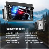CAMECHO Android 13 7.0 inches Car Stereo for Opel Corsa d/Astra h/Zafira b/Meriva/Vivaro