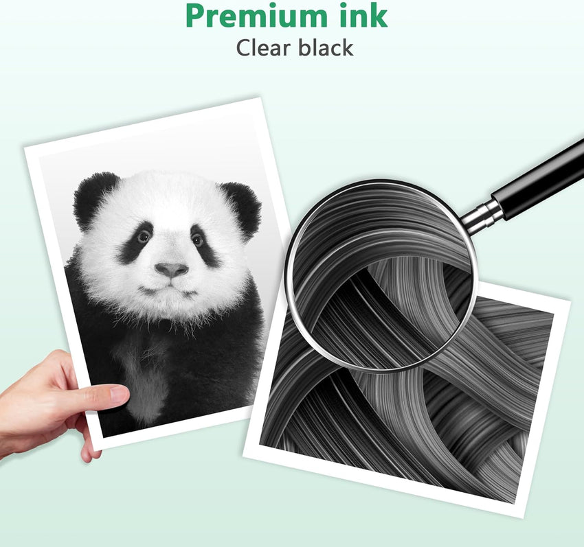 LIFOR PG-540XL 540XL Ink Cartridges Black Replacement for Canon 540 Ink Cartridges XL PG540XL PG540 PG-540 for Canon Pixma TS5150 MG3600 MG3650S TS5151 MG3650 MG4250 MX475 TS5100 MG3250 MG4200(2-pack)