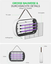 Electric Fly Zapper Insect Killer Ã¢ÂÂ Black