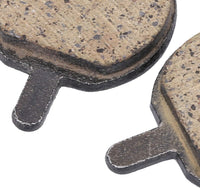 Bike Disc Brake Pads 5 Pairs Semi-Metallic Low Noise Wear-Resistant â Round