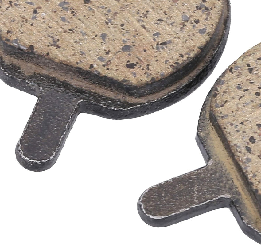 Bike Disc Brake Pads 5 Pairs Semi-Metallic Low Noise Wear-Resistant â Round