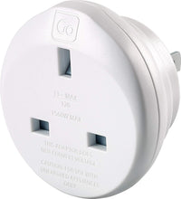 Go Travel UK to Japan and USA Compact Travel Adaptor (Adapter Ref 531)