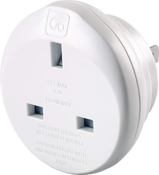 Go Travel UK to Japan and USA Compact Travel Adaptor (Adapter Ref 531)