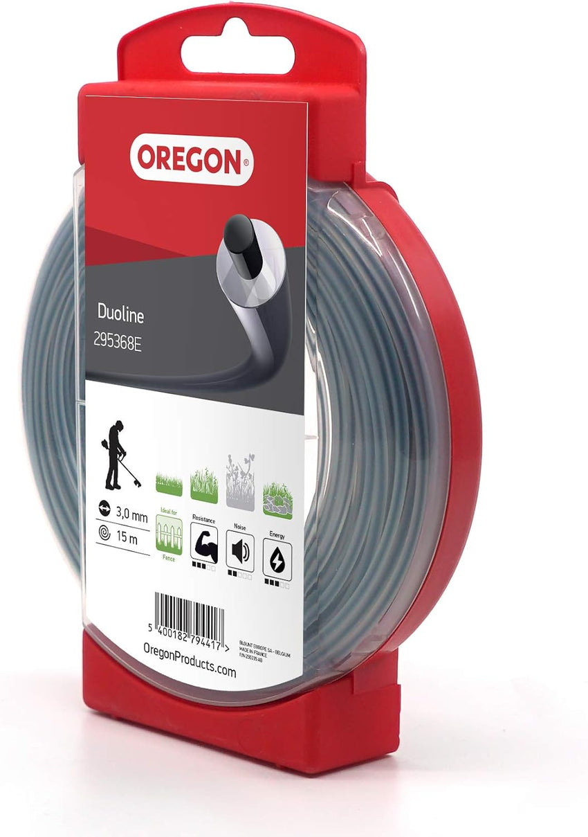 Oregon Round Strimmer Line 3.0mm Dual Material Heavy Duty â 15m