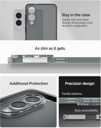 Spigen Liquid Crystal Case Compatible with Samsung Galaxy S25 Edge - Space Crystal