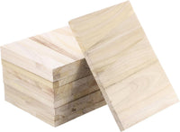 9x Wood Breaking Board 20mm Thick Karate Training Accessory 9 Pack
